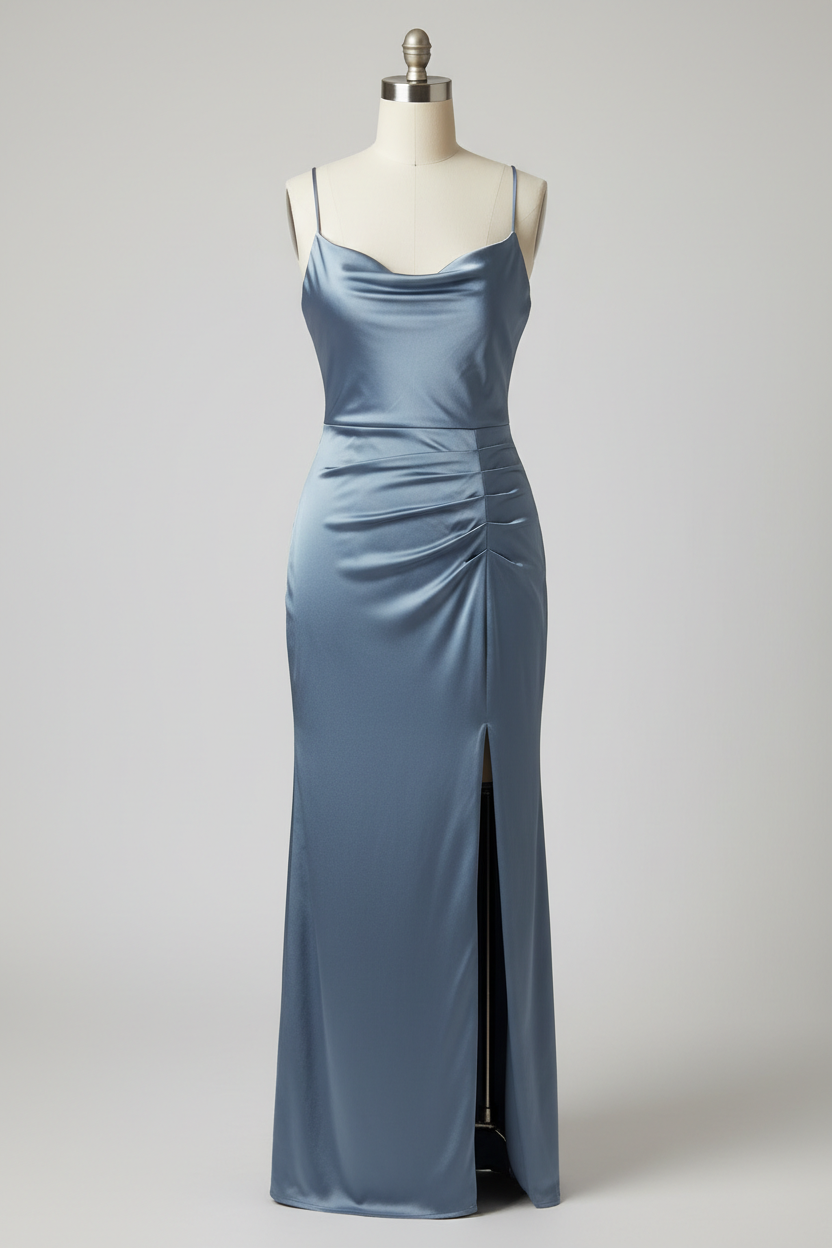 Dusty blue color variant