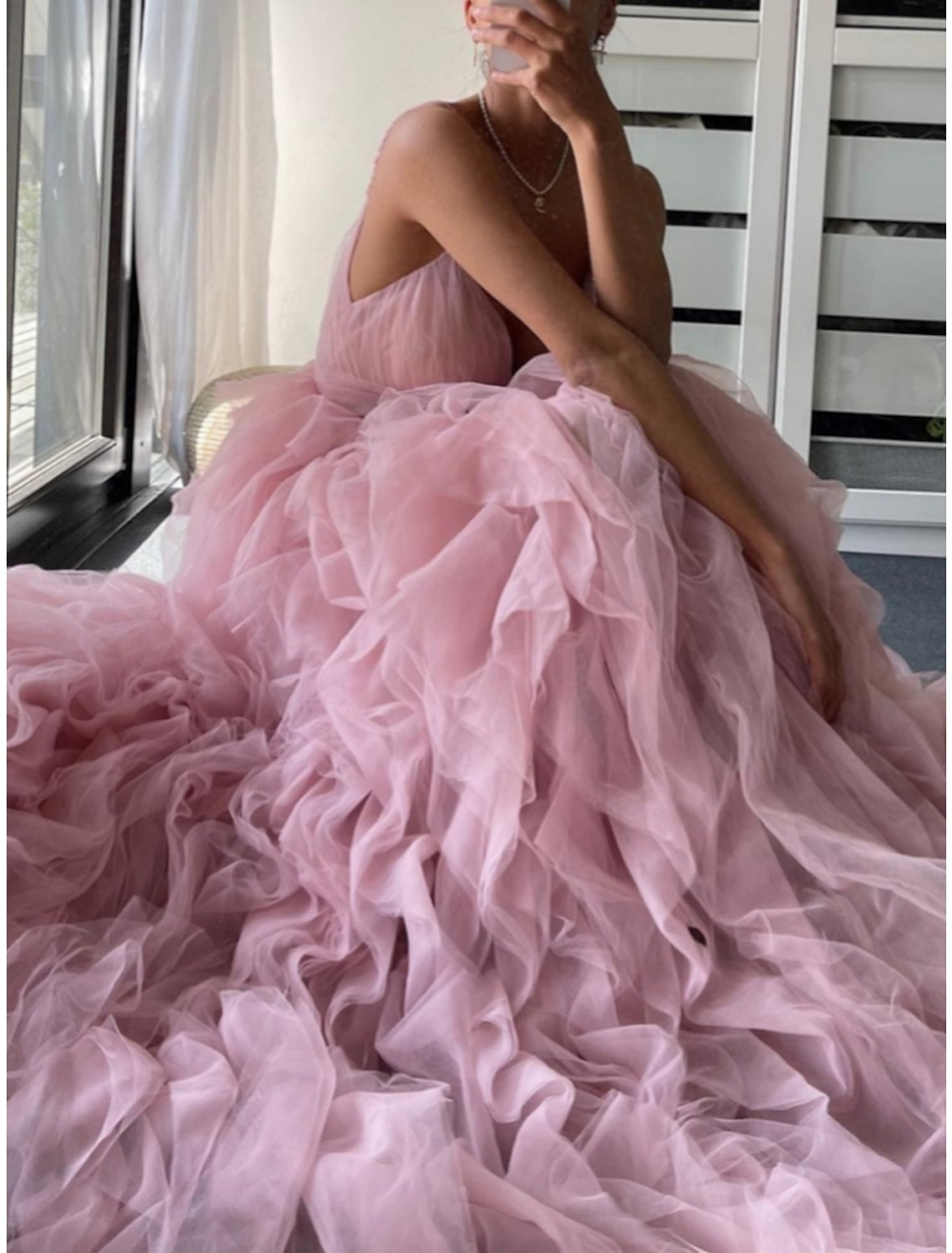 Long Spaghetti Strap Prom Dresses in A-Line and Princess Styles