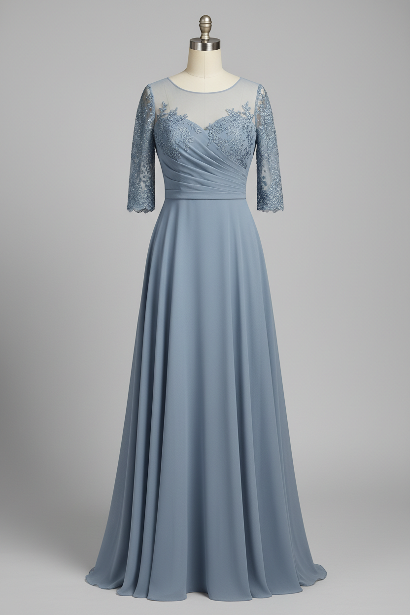 Misty blue color variant