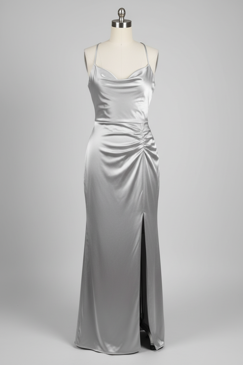 Silver gray color variant