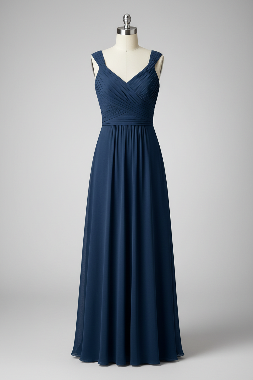 Navy blue color variant