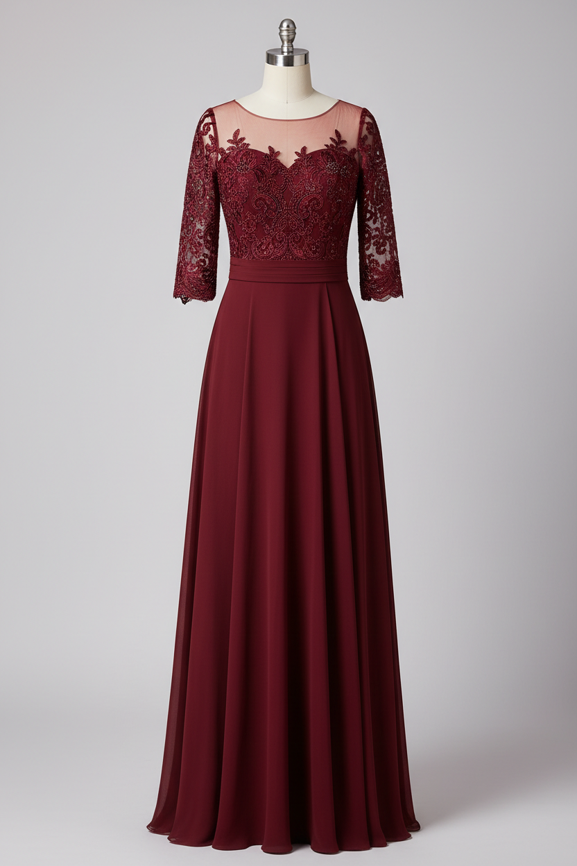 Burgundy color variant