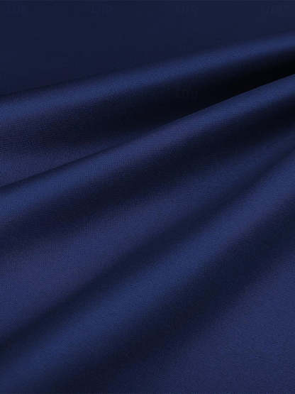 One-Shoulder Sleeveless A-Line/Princess Tea-Length Cocktail Dress With Pocket