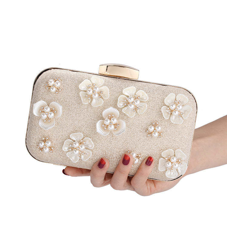 Fashionable Pearl Clutch Bags