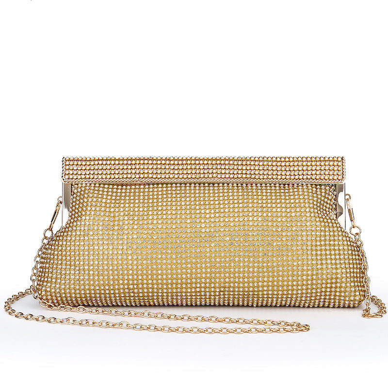 Crossbody Clutch Bags with Imitation Diamond Sequins