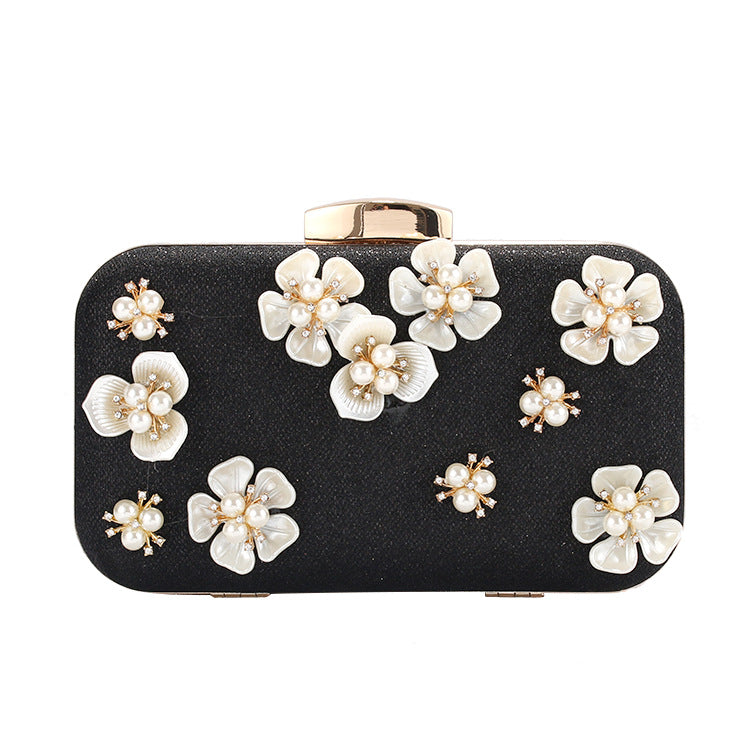 Fashionable Pearl Clutch Bags