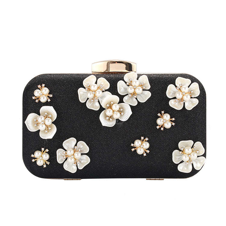 Fashionable Pearl Clutch Bags