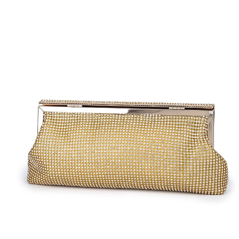 Crossbody Clutch Bags with Imitation Diamond Sequins