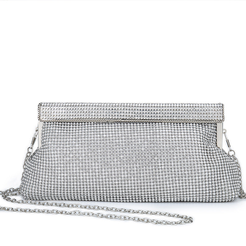 Crossbody Clutch Bags with Imitation Diamond Sequins
