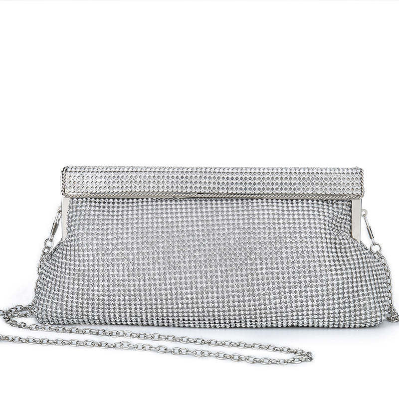 Crossbody Clutch Bags with Imitation Diamond Sequins