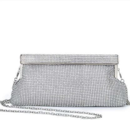 Crossbody Clutch Bags with Imitation Diamond Sequins
