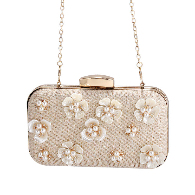 Fashionable Pearl Clutch Bags