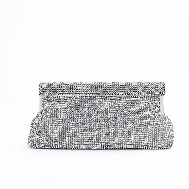 Crossbody Clutch Bags with Imitation Diamond Sequins