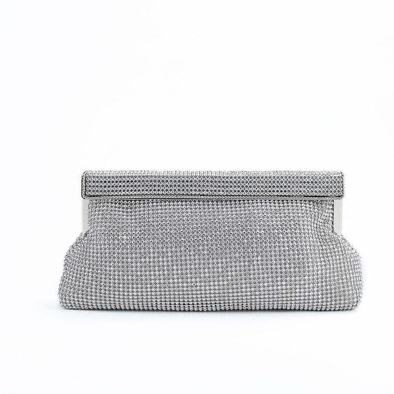 Crossbody Clutch Bags with Imitation Diamond Sequins