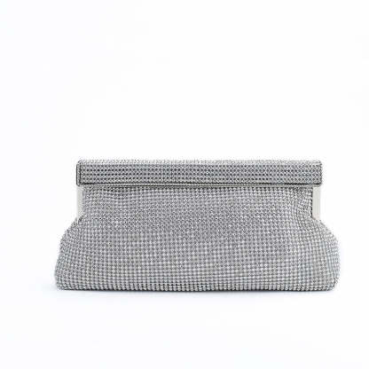 Crossbody Clutch Bags with Imitation Diamond Sequins