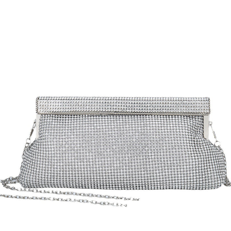 Crossbody Clutch Bags with Imitation Diamond Sequins