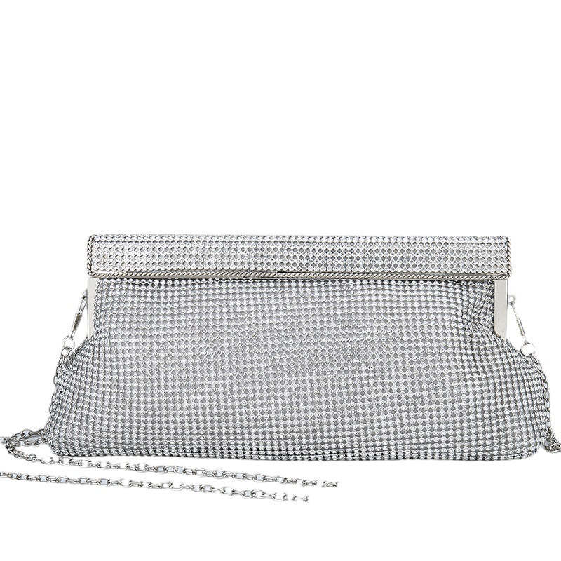 Crossbody Clutch Bags with Imitation Diamond Sequins