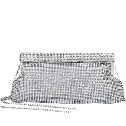 Crossbody Clutch Bags with Imitation Diamond Sequins