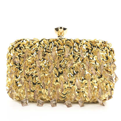 Hand Clutch Bags with Imitation Diamond Sequins