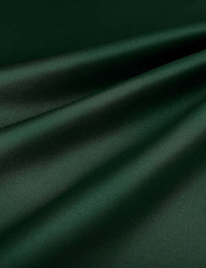 Evening Dresses with Ruffles & Appliques in Trumpet/Mermaid Style and Short One-Shoulder Sleeves