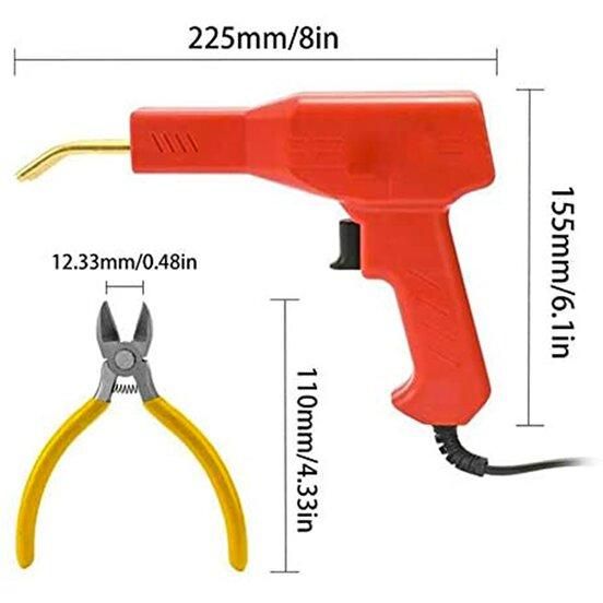 Professional Car Bumper Crack Repair Welding Machine Set