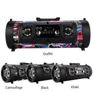 [50% OFF] Wireless Bluetooth Portable High-power Music Barrel Bluetooth Speaker