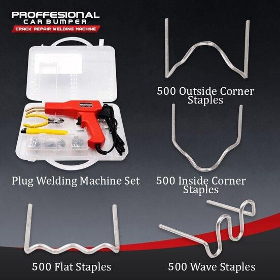 Professional Car Bumper Crack Repair Welding Machine Set