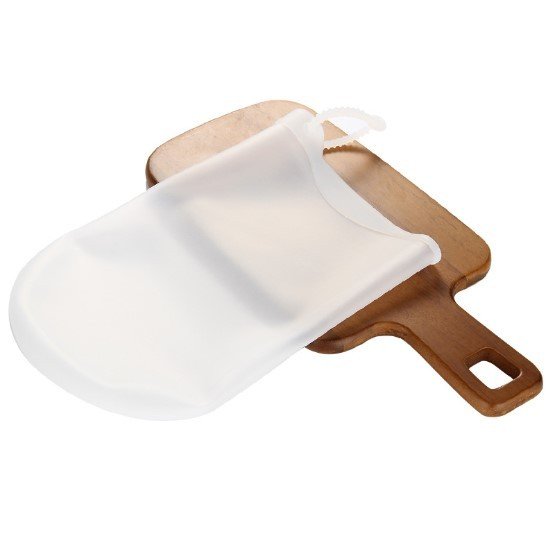 Silicone kneading bag