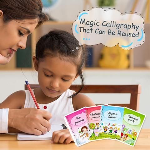 AMAZING GIFT:Magic Calligraphy That Can Be Reused