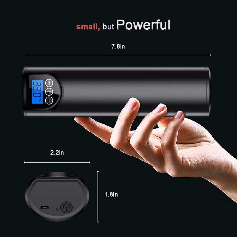 🔥KIKILP™ 2 in 1 Portable Wireless electric car air pump
