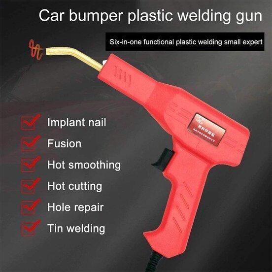 Professional Car Bumper Crack Repair Welding Machine Set