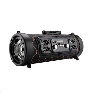 [50% OFF] Wireless Bluetooth Portable High-power Music Barrel Bluetooth Speaker