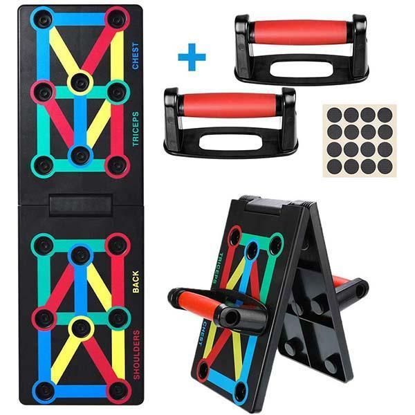 12-in-1 Workout Push-up Stands Body Building Exercise Tools