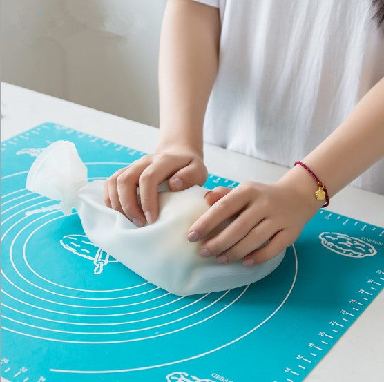 Silicone kneading bag