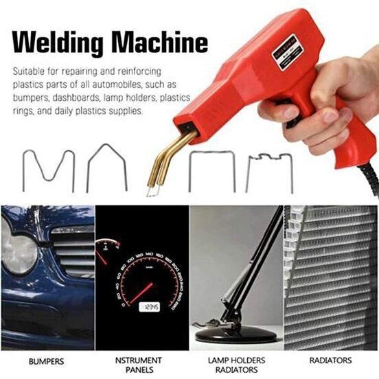 Professional Car Bumper Crack Repair Welding Machine Set