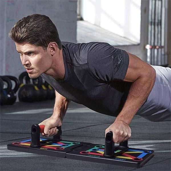 12-in-1 Workout Push-up Stands Body Building Exercise Tools