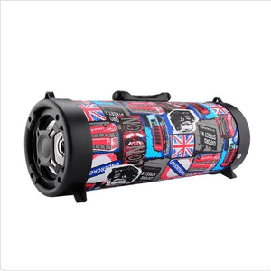 [50% OFF] Wireless Bluetooth Portable High-power Music Barrel Bluetooth Speaker
