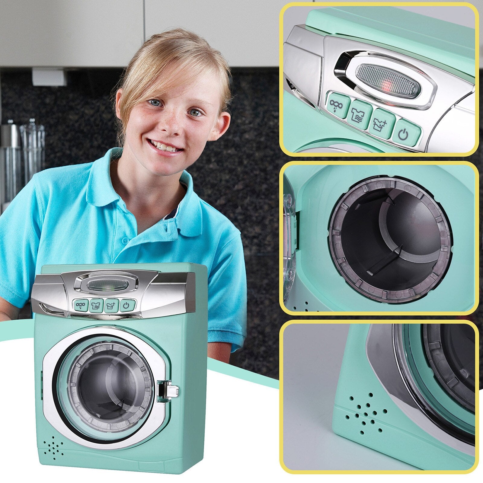 Washing Machine Toy