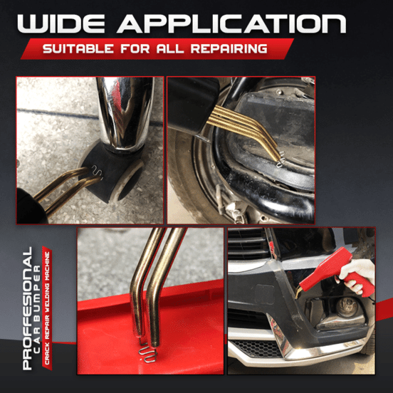 Professional Car Bumper Crack Repair Welding Machine Set