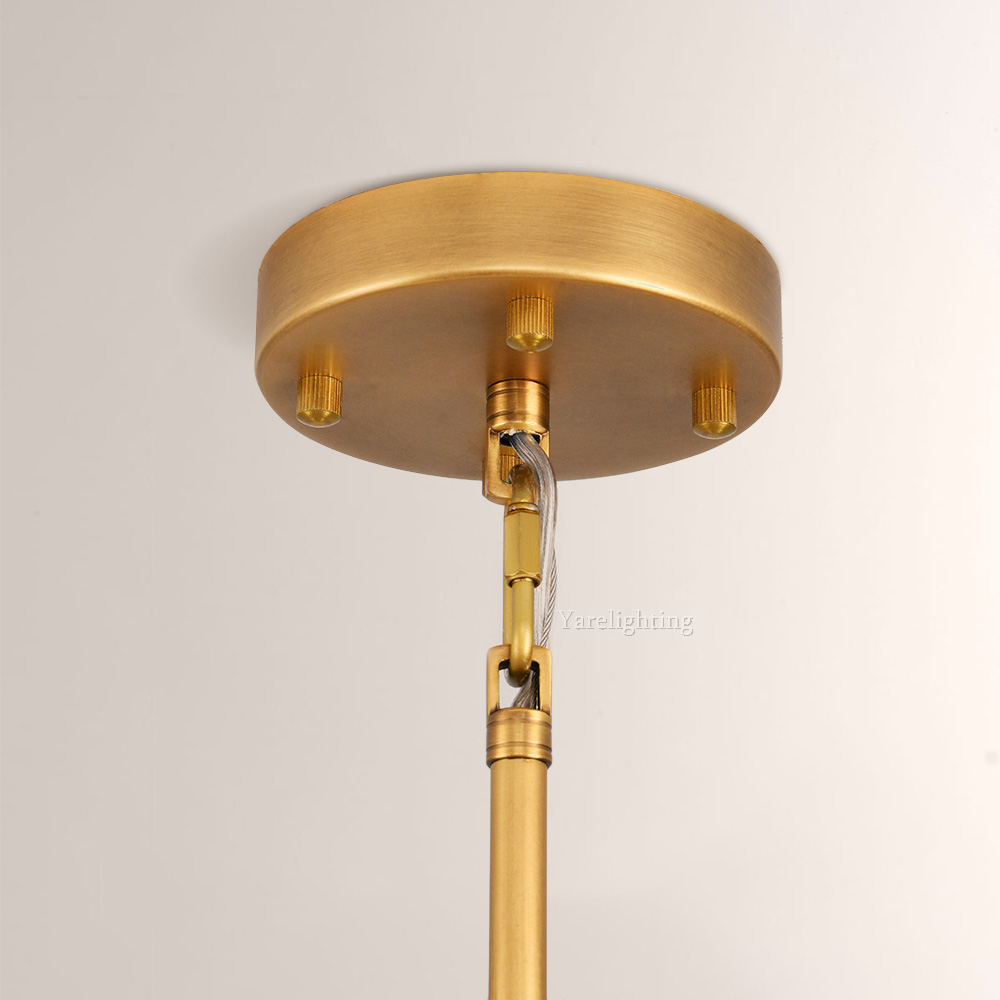 Hemisphere Round Chandelier 36''-Vancei