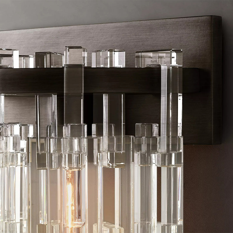 Mia Round Wall Sconce-Vancei