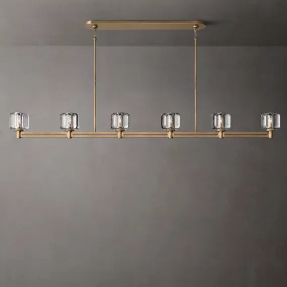 Demaret Linear Chandelier 72″