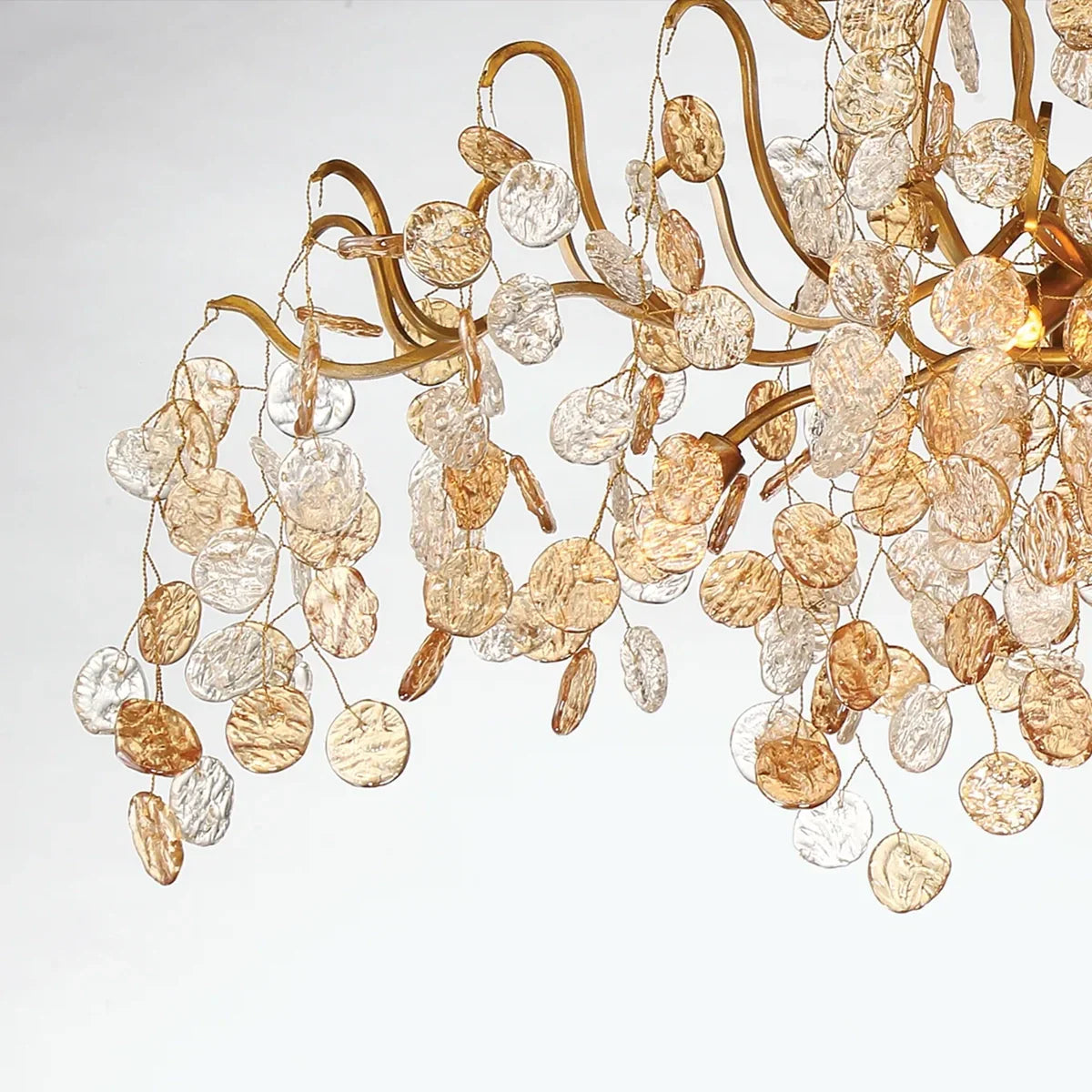 Campo Linear Chandelier 10 Light 45"W