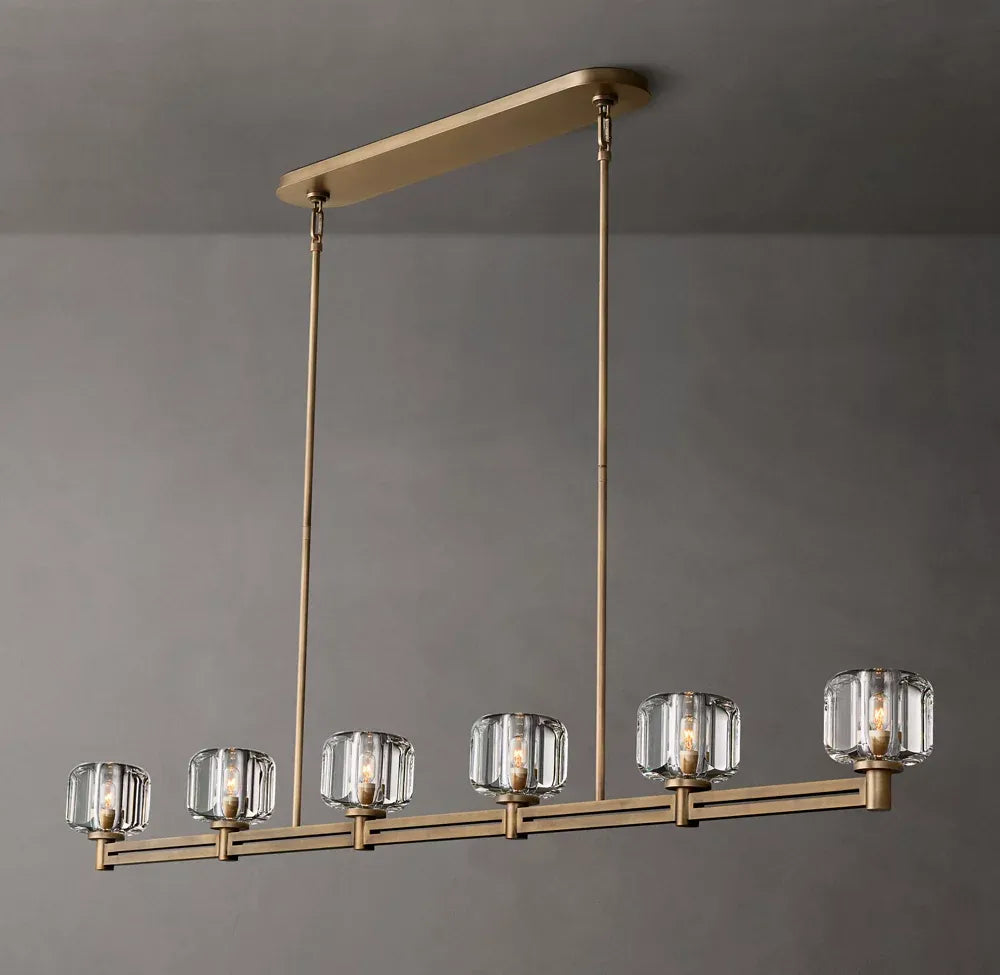 Demaret Linear Chandelier 72″