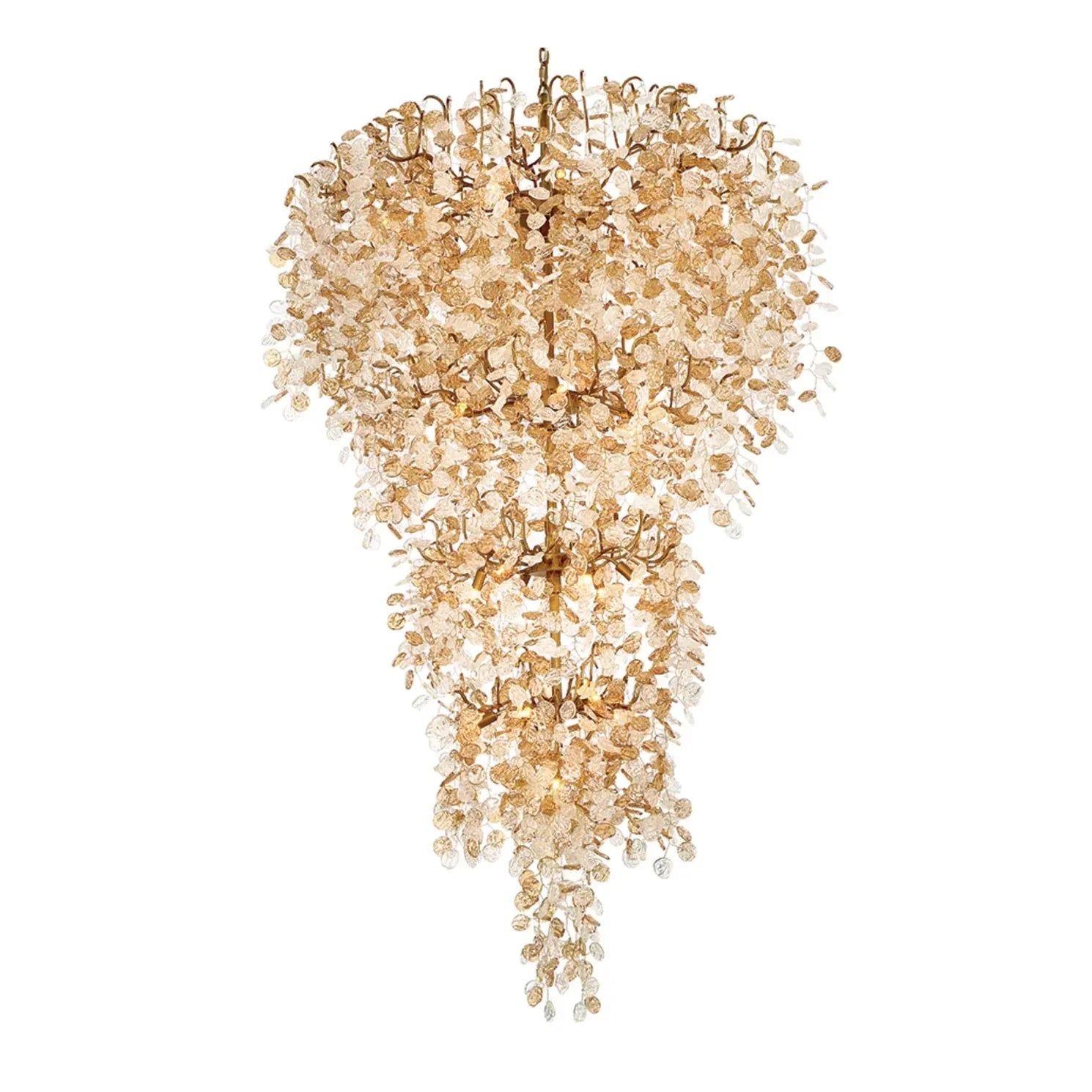 Campo Round Multi-tier Chandelier 33Light 47"W