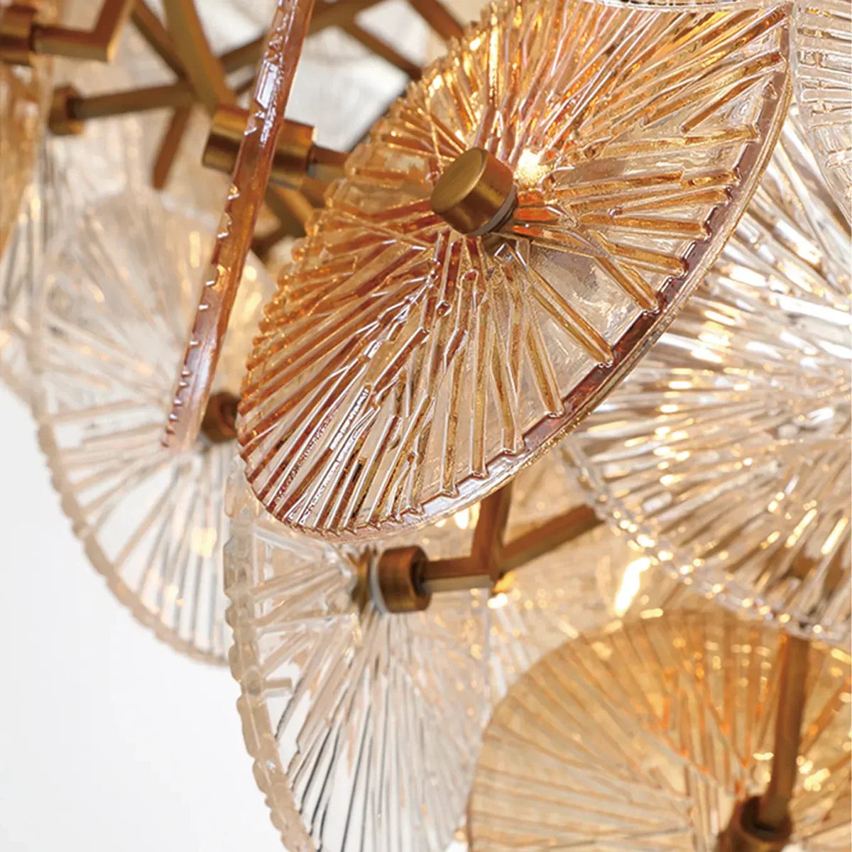 Suna Round Chandelier 27 Light 40"W