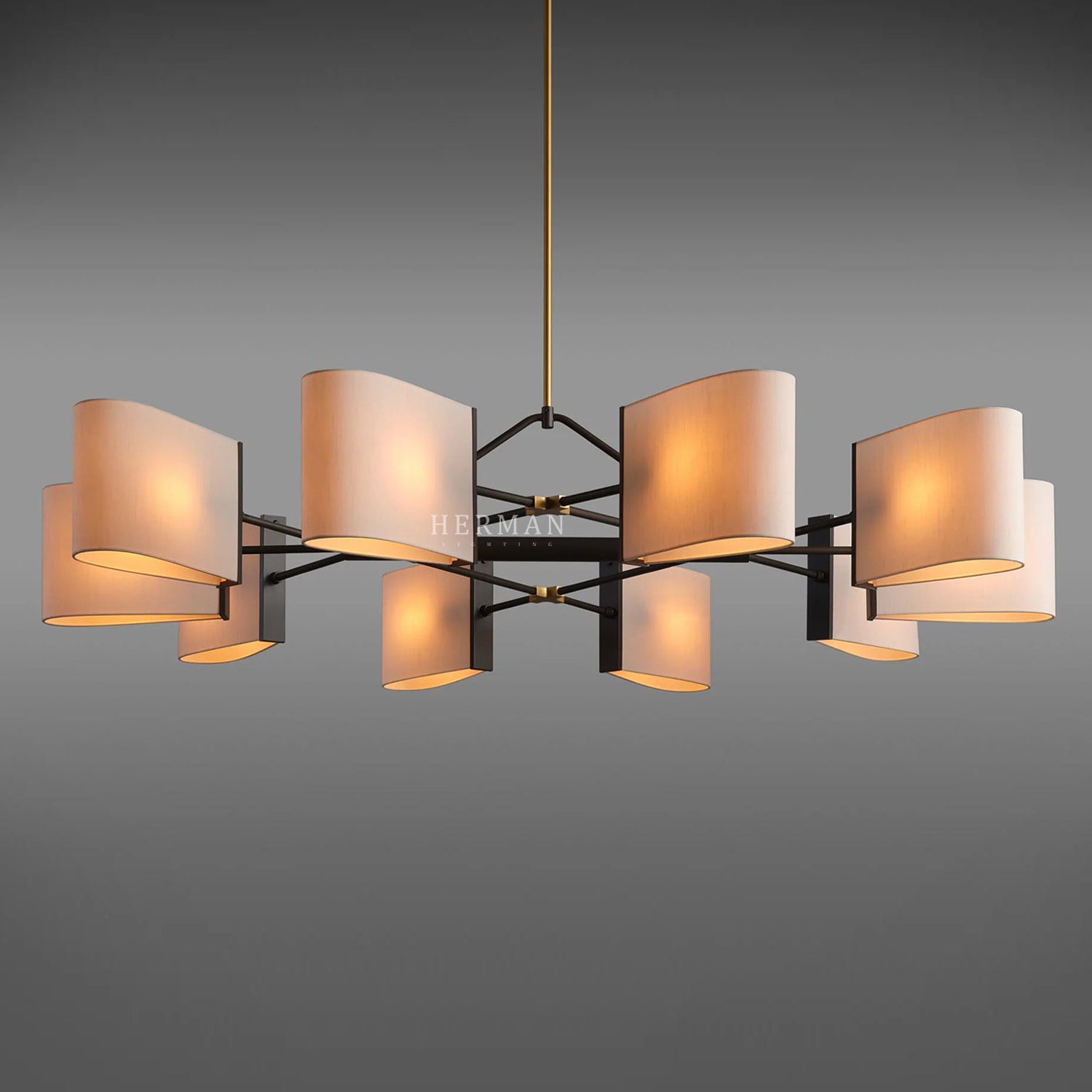 Dessay Circular Chandelier