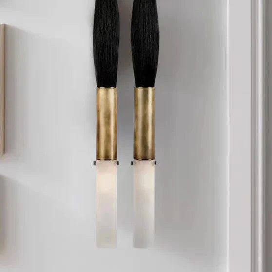 Antonia Horsehair Pendant 9-Light