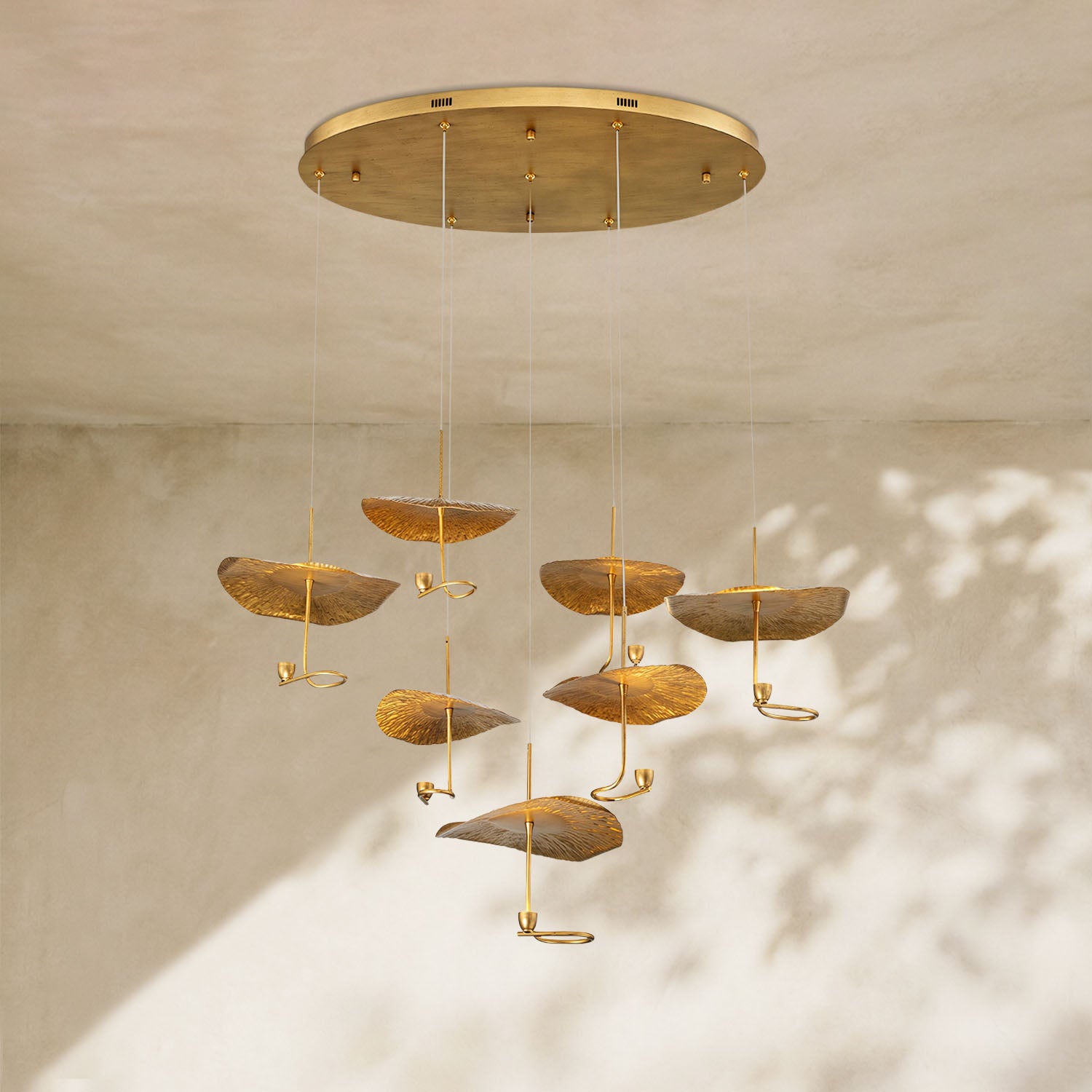 Lagatto Oval Chandelier 7-Light