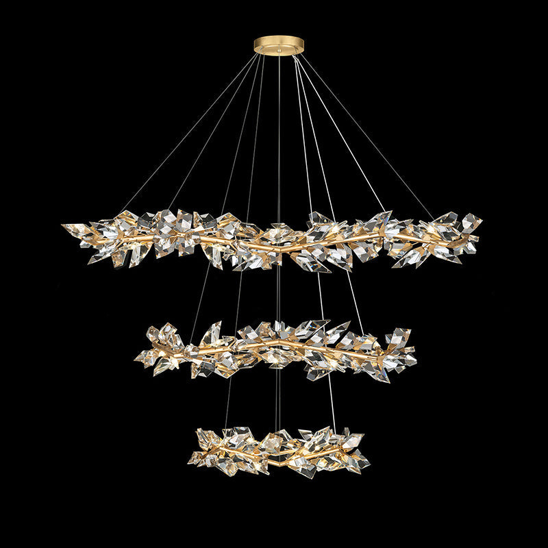 Addison  71" Crystal Chandelier-Vancei